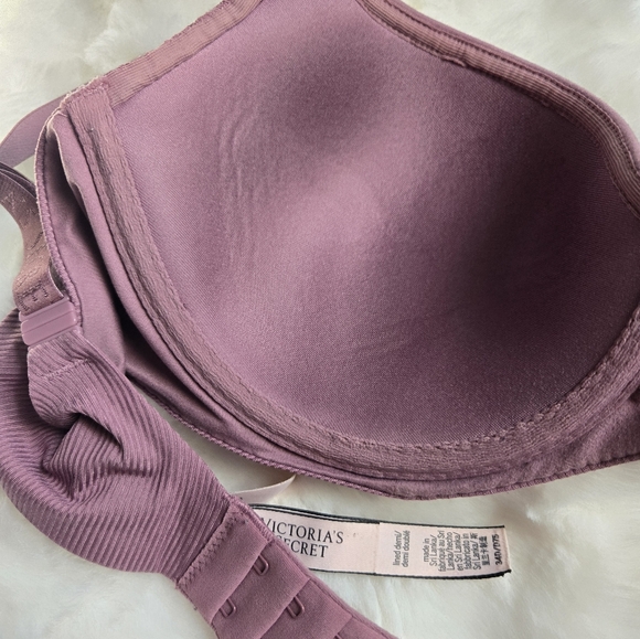 Victoria's Secret Bra, dusty rose, 34D - Picture 3 of 4